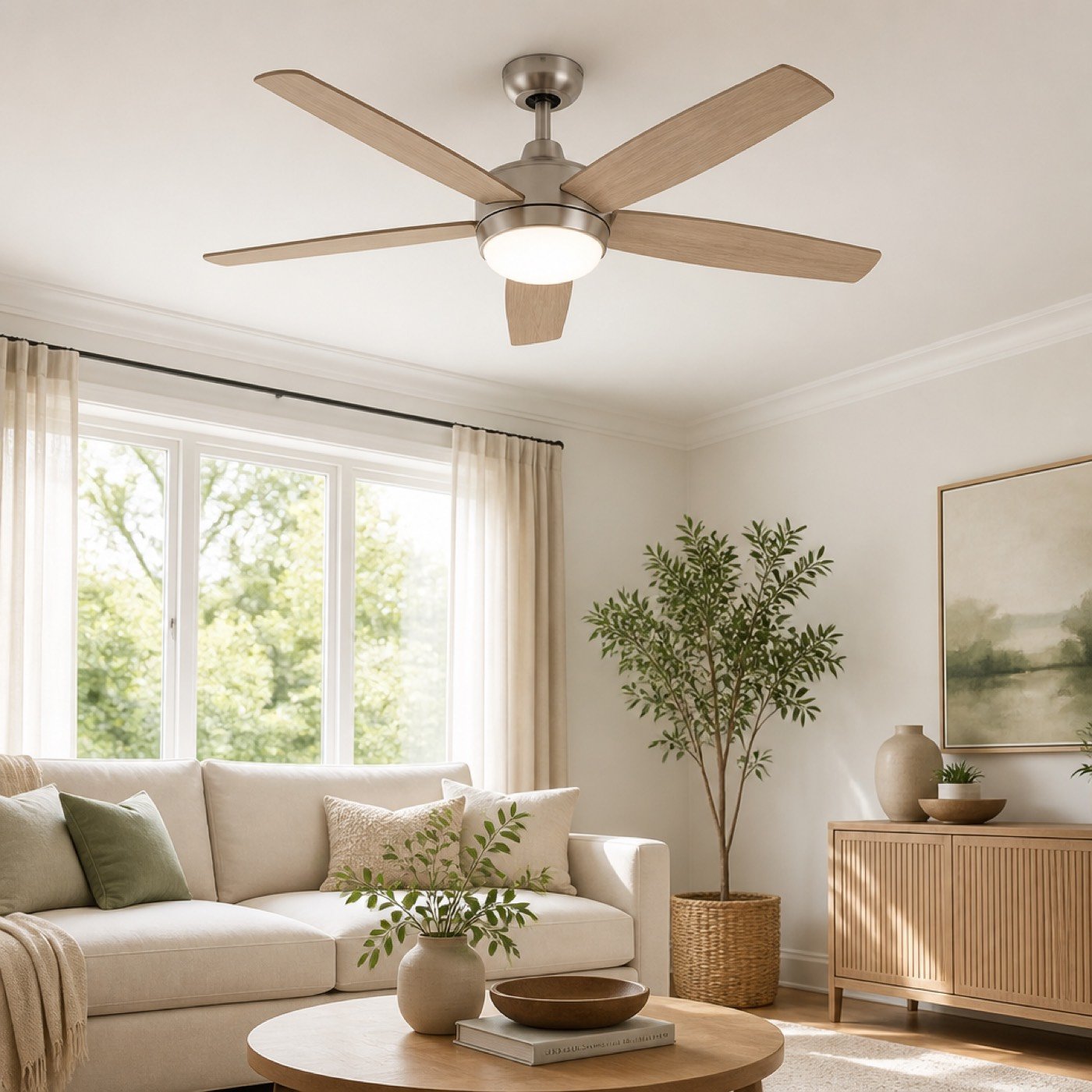 Deckenventilator Luft — Ansicht 3