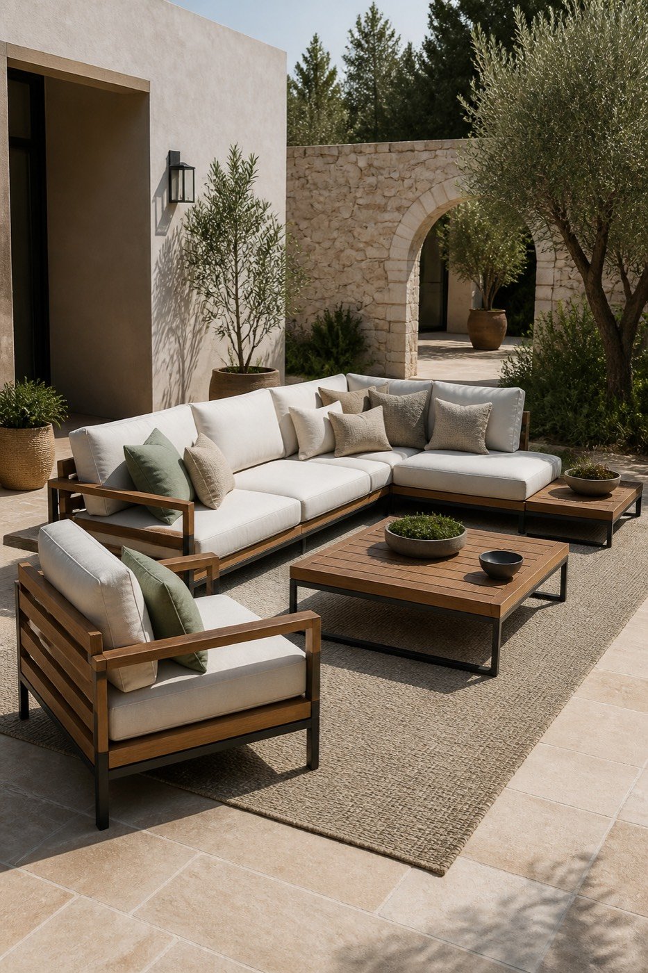 Gartenlounge Hof — Ansicht 2