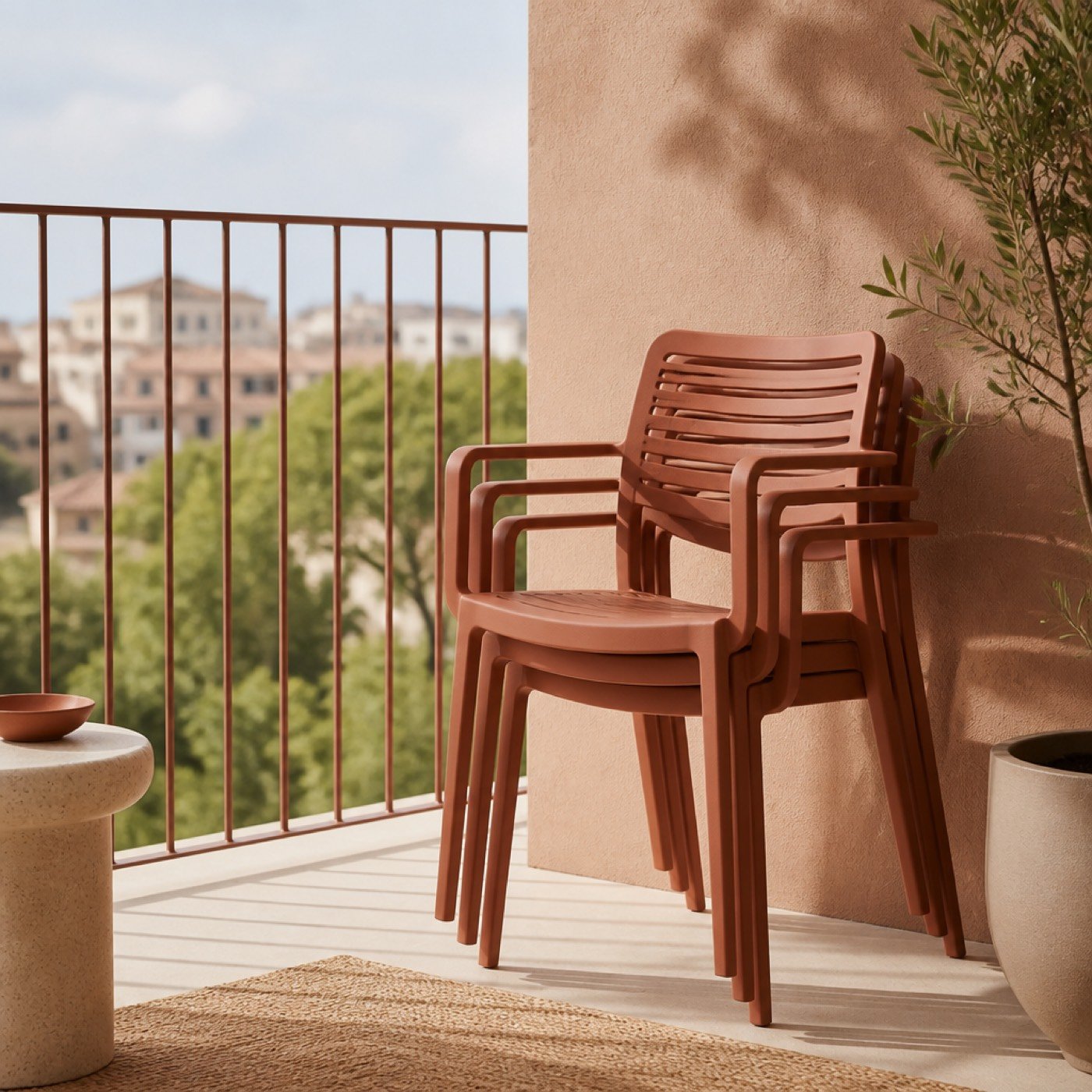 Gartenstuhl Terrasse — Ansicht 3