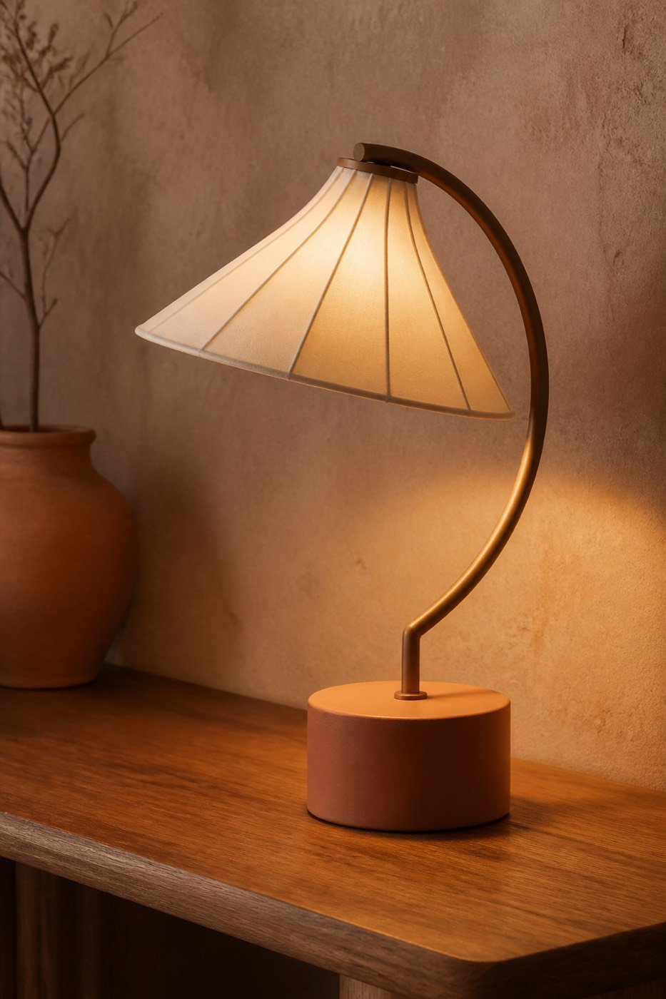 Tischlampe Bogen — Ansicht 2