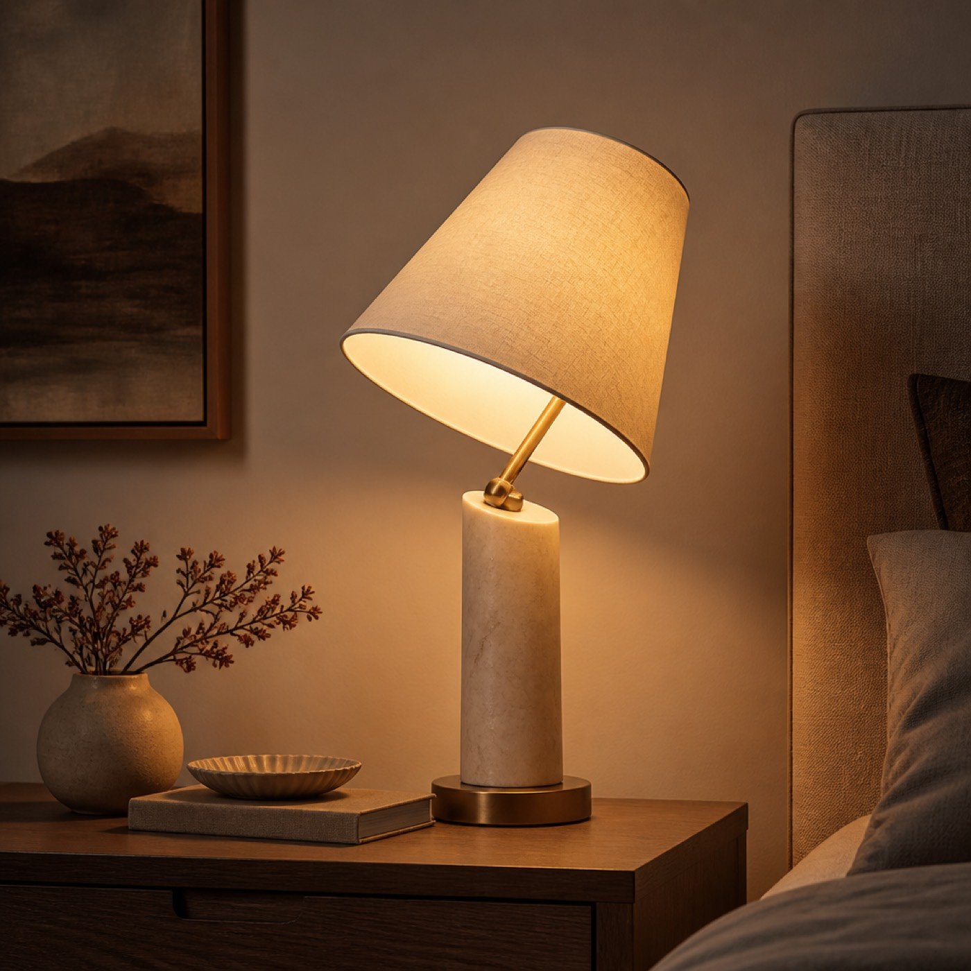 Tischlampe Bogen — Ansicht 3